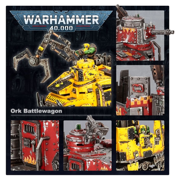 Orks: Battlewagon Warhammer 40000