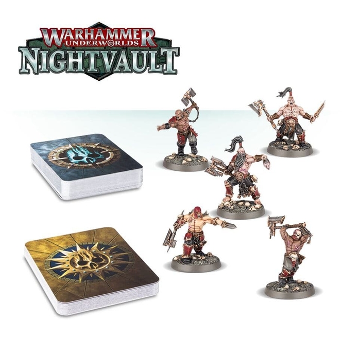 Warhammer Underworlds: Nightvault – Garrek’s Reavers