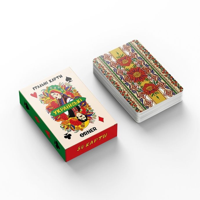 Игральные карты Украинские