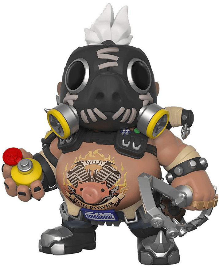 Турбосвін - Funko POP Games: Overwatch - Road Hog 6”