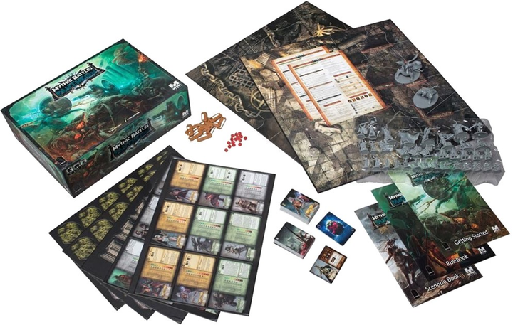 Mythic Battles: Pantheon + Stretch Goals