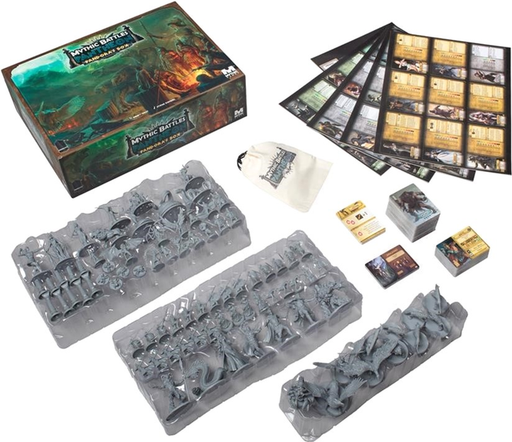 Mythic Battles: Pantheon + Stretch Goals