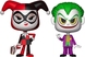Харли Квинн и Джокер - Funko Vynl DC Super Heroes: HARLEY QUINN + THE JOKER