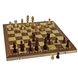 Шахматы деревянные с магнитом (39х39х2 см)