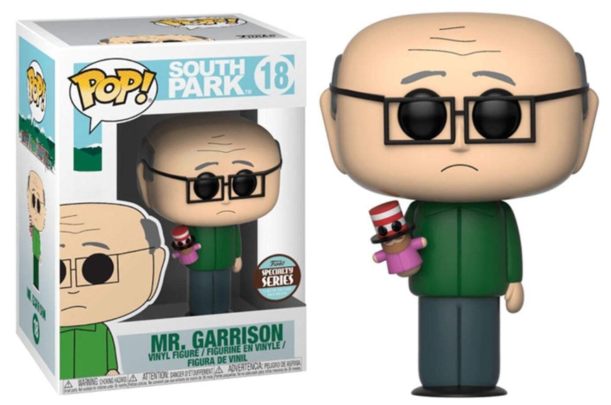Мистер Гаррисон - Funko POP TV: South Park - MR. GARRISON Specialty Series