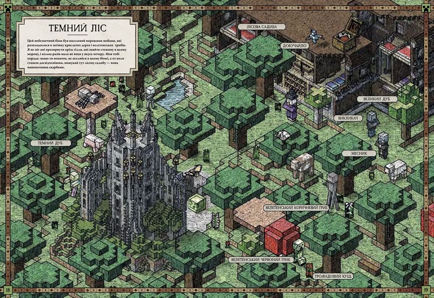 Minecraft Карти. Довідник першопрохідця