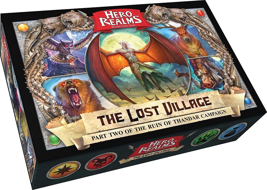 Hero Realms: The Lost Village Campaign Deck