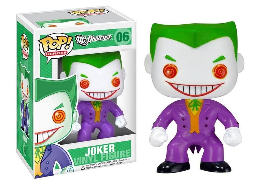 Джокер - Funko POP DC Super Heroes: Joker