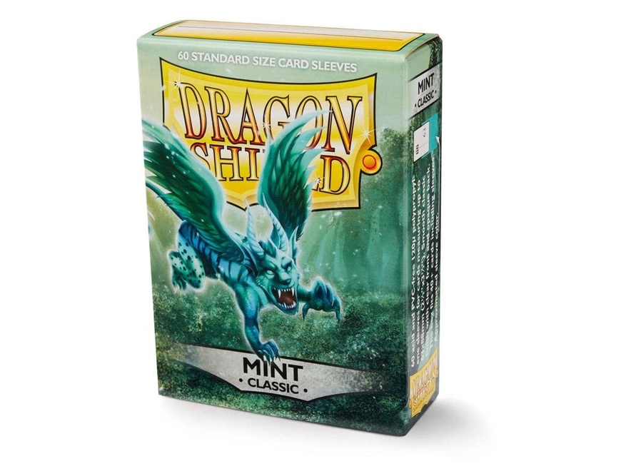 Протекторы Dragon Shield Sleeves: Classic - Mint (60)