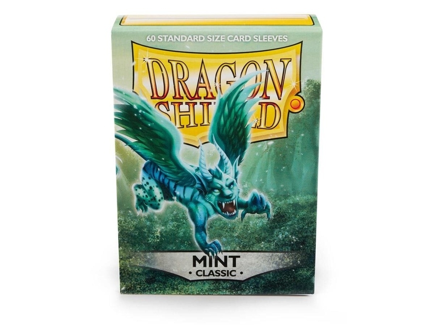 Протектори Dragon Shield Sleeves: Classic - Mint (60)