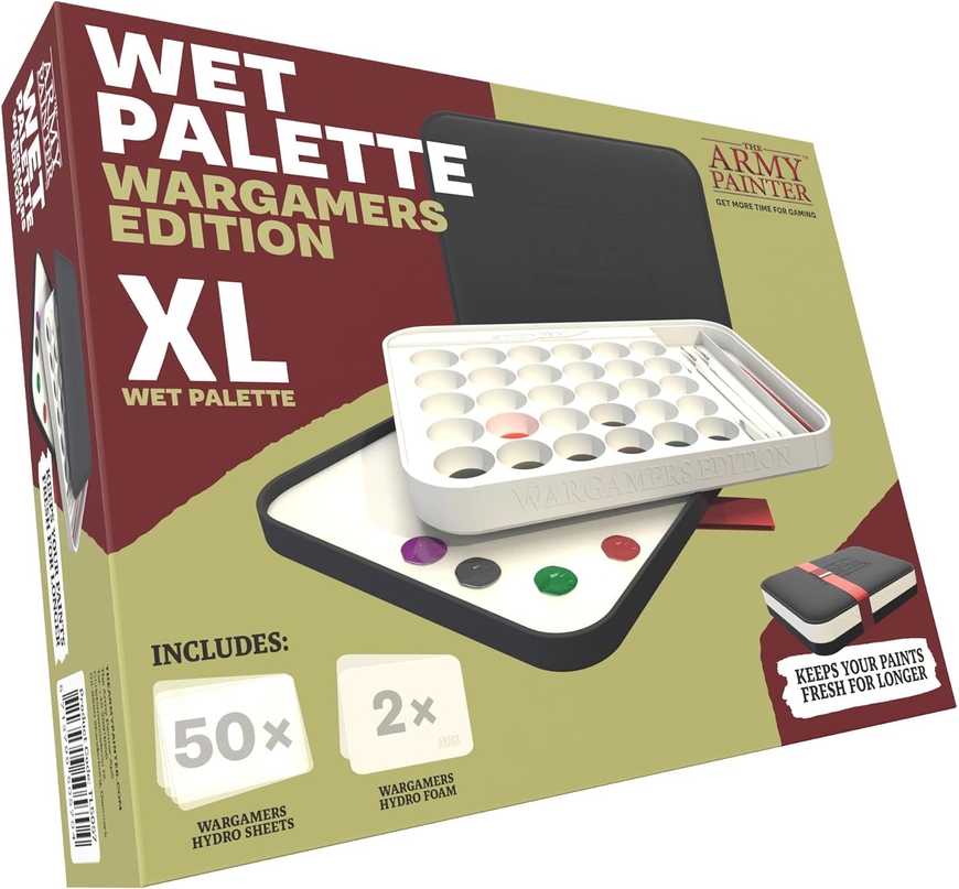 Палитра для красок Wargamers Edition Wet Palette