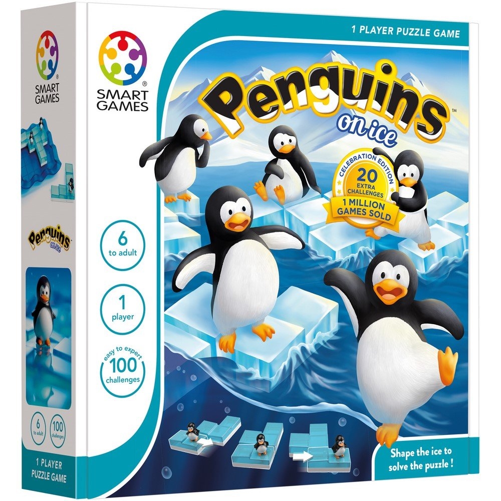 Настольная игра Пингвины на льду (Penguins on Ice) купить недорого с  доставкой по Украине | интернет магазин Geekach Shop