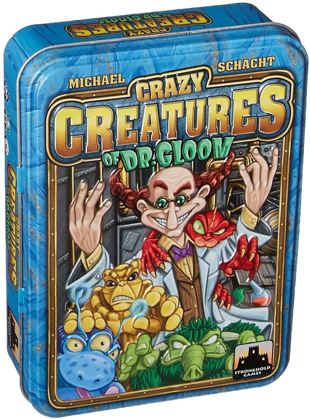 Настольная игра Crazy Creatures of Dr. Gloom купить недорого с доставкой по  Украине | интернет магазин Geekach Shop