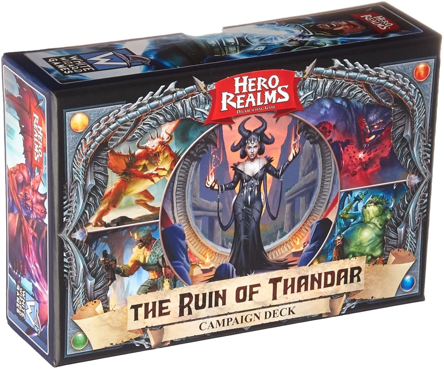 Настольная игра Hero Realms: The Ruin of Thandar Campaign Deck купить  недорого с доставкой по Украине | интернет магазин Geekach Shop