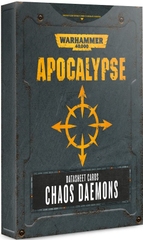 Apocalypse Datasheets: Chaos Daemons Warhammer 40000