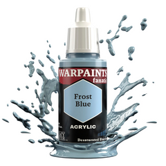 Краска Acrylic Warpaints Fanatic Frost Blue