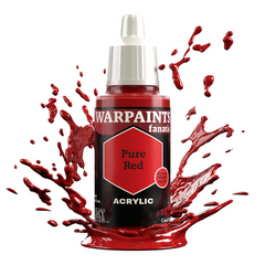 Краска Acrylic Warpaints Fanatic Pure Red