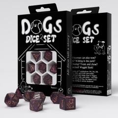 Набор кубиков DOGS Dice Set: Luna (7)