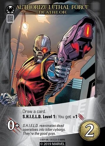 Legendary: Marvel Deck Building Game – S.H.I.E.L.D.