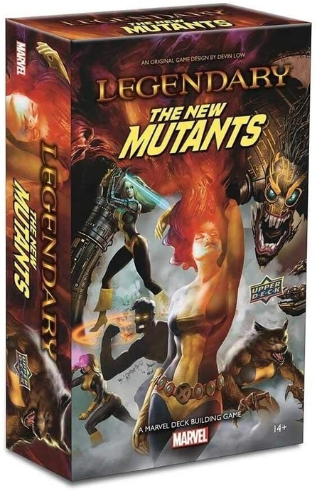 Legendary: Marvel Deck Building Game – The New Mutants