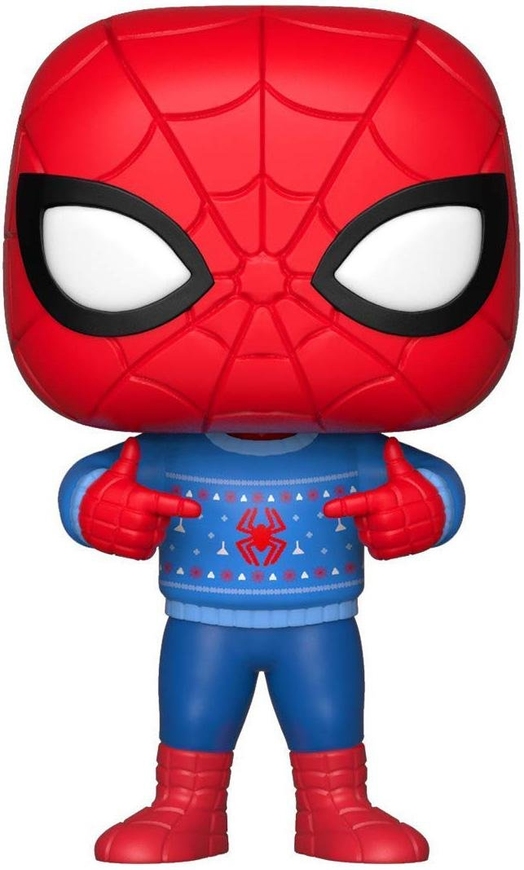 Человек-Паук в свитере - Funko POP Marvel: Holiday - Spider-Man Ugly Sweater