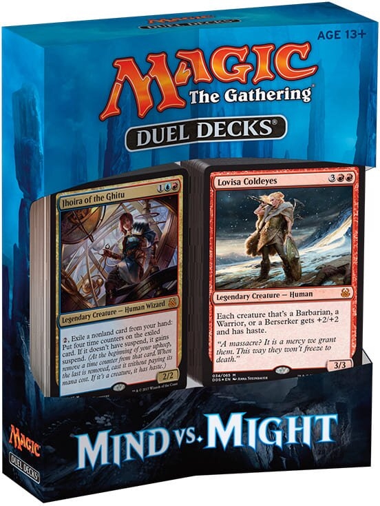 Дуэльный набор Duel Decks: Mind vs. Might - Magic The Gathering