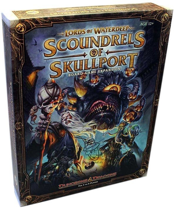Lords of Waterdeep: Scoundrels Of Skullport