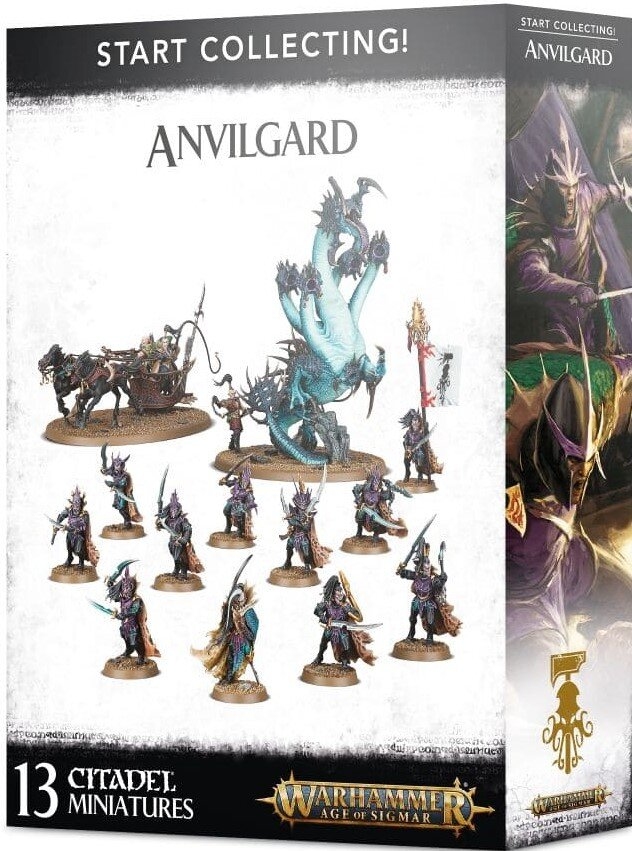 Start Collecting! Anvilgard Age of Sigmar