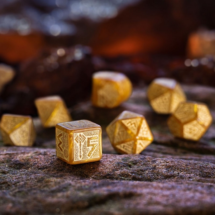 Набор кубиков Dwarven Gold Modern Dice Set (7)