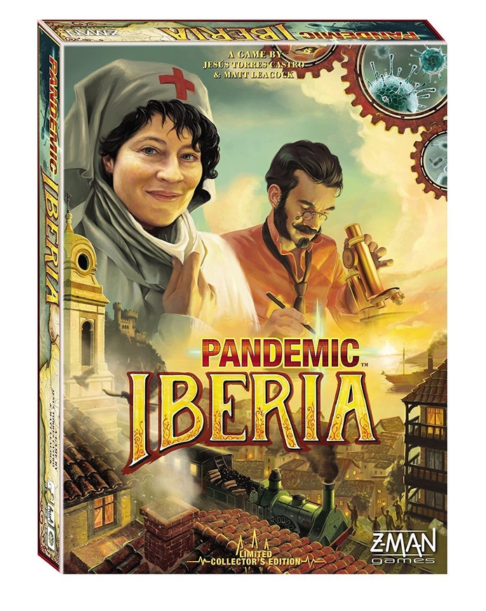 Pandemic Iberia (Пандемия: Иберия)