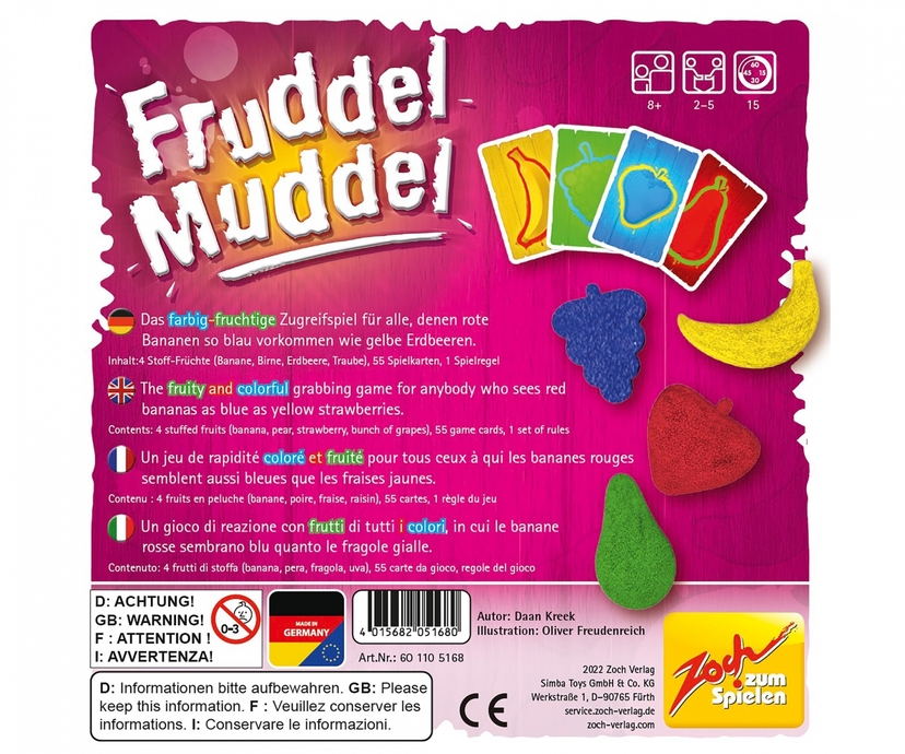 Fruddel Muddel (Беспорядочный беспорядок)