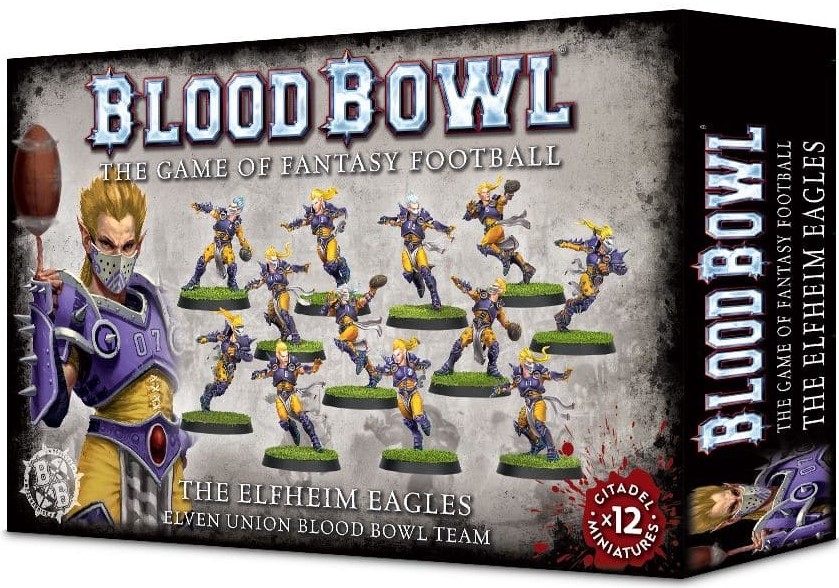 Blood Bowl: The Elfheim Eagles Blood Bowl Team
