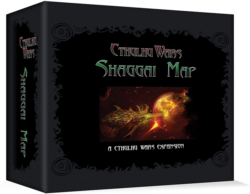 Cthulhu Wars: Shaggai Map Expansion
