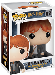 Рон Уизли  - Funko Pop Harry Potter: Ron Weasley #02
