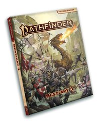 Pathfinder 2E RPG: Bestiary 3 (Pocket Edition)