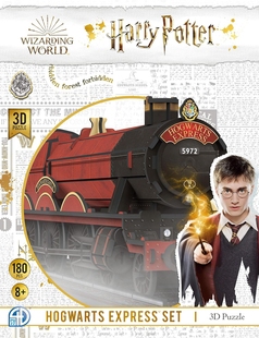 Гоґвортський Експрес Пазл 3D Гаррі Поттер (Hogwarts Express Set 3D puzzle Harry Potter)