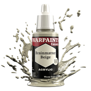 Краска Acrylic Warpaints Fanatic Brainmatter Beige