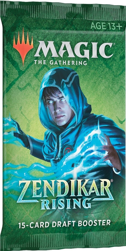 Zendikar Rising - бустер Magic The Gathering АНГЛ