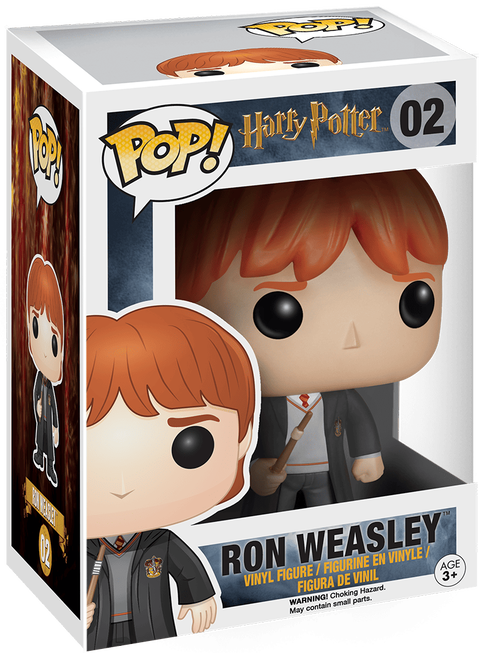 Рон Візлі  - Funko Pop Harry Potter: Ron Weasley #02