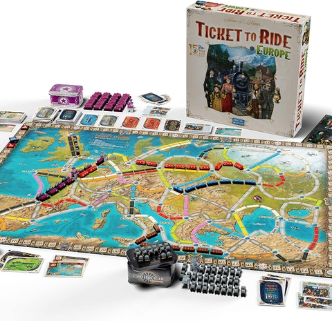 Ticket to Ride: Европа. Юбилейное издание купить в магазине