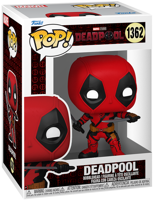 Дедпул с мечами - Funko POP Marvel #1362: Deadpool & Wolverine