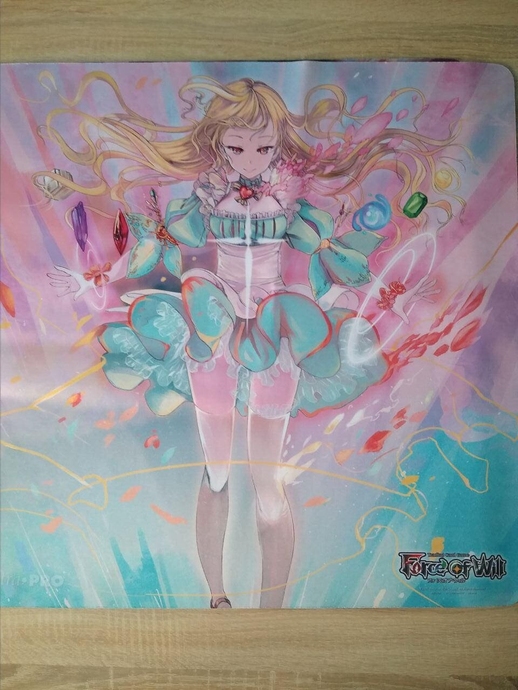 Коврик Ultra Pro Playmat: Force of Will Alice Limited Edition