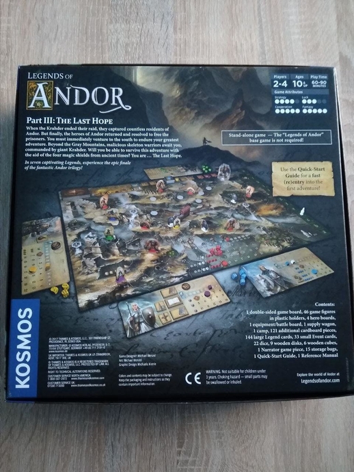 Legends of Andor: The Last Hope