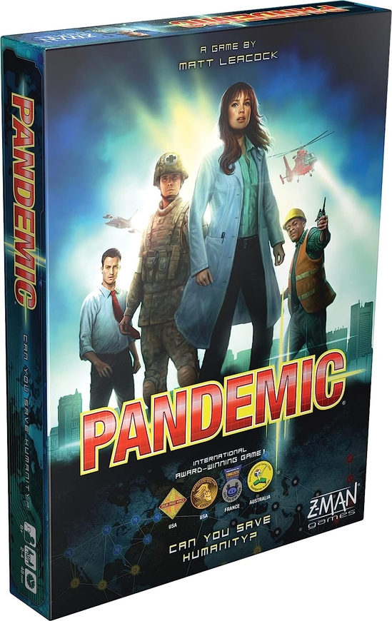 Pandemic (Пандемія) англійською