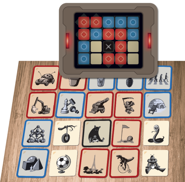 Кодові імена: Малюнки (Codenames: Pictures) Класичний дизайн