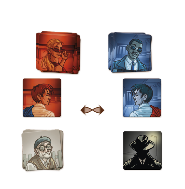 Кодові імена: Малюнки (Codenames: Pictures) Класичний дизайн