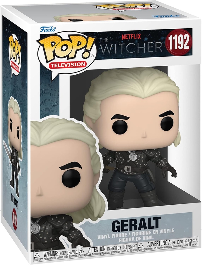 Відьмак - Funko Pop TV Witcher #1192: Geralt