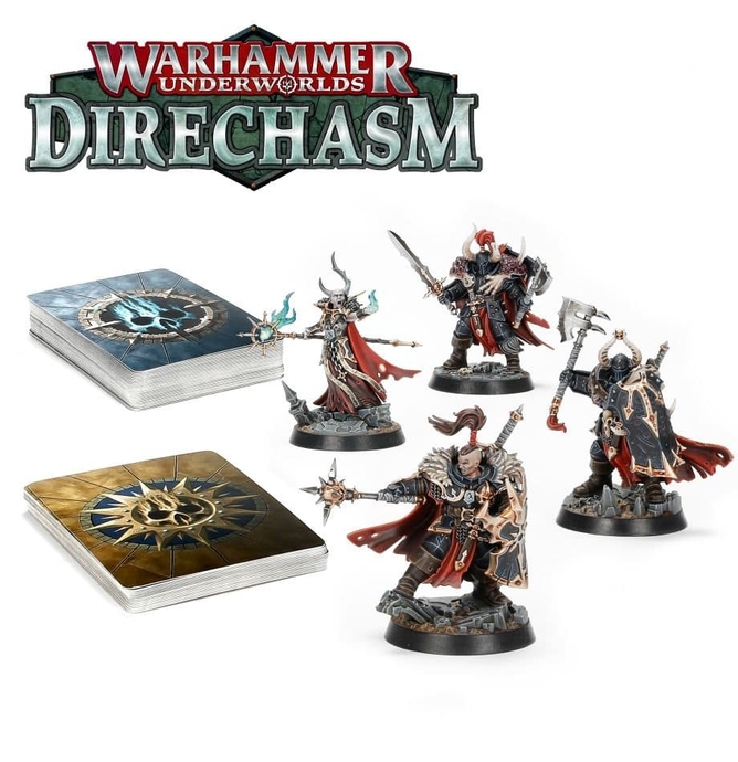 Warhammer Underworlds Direchasm: Khagra's Ravagers РОС