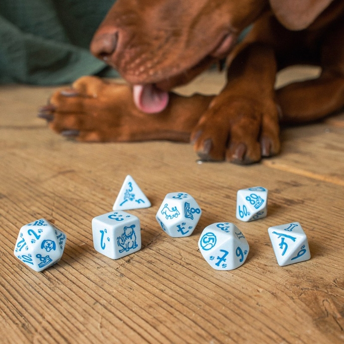 Набор кубиков DOGS Dice Set: Max (7)
