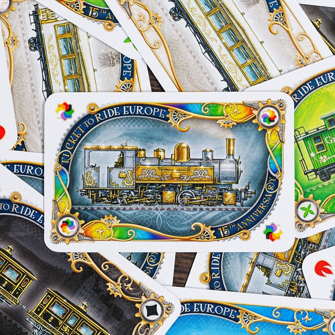 Ticket to Ride: Europe – 15th Anniversary